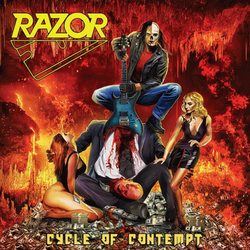 Razor (CAN) : Cycle of Contempt